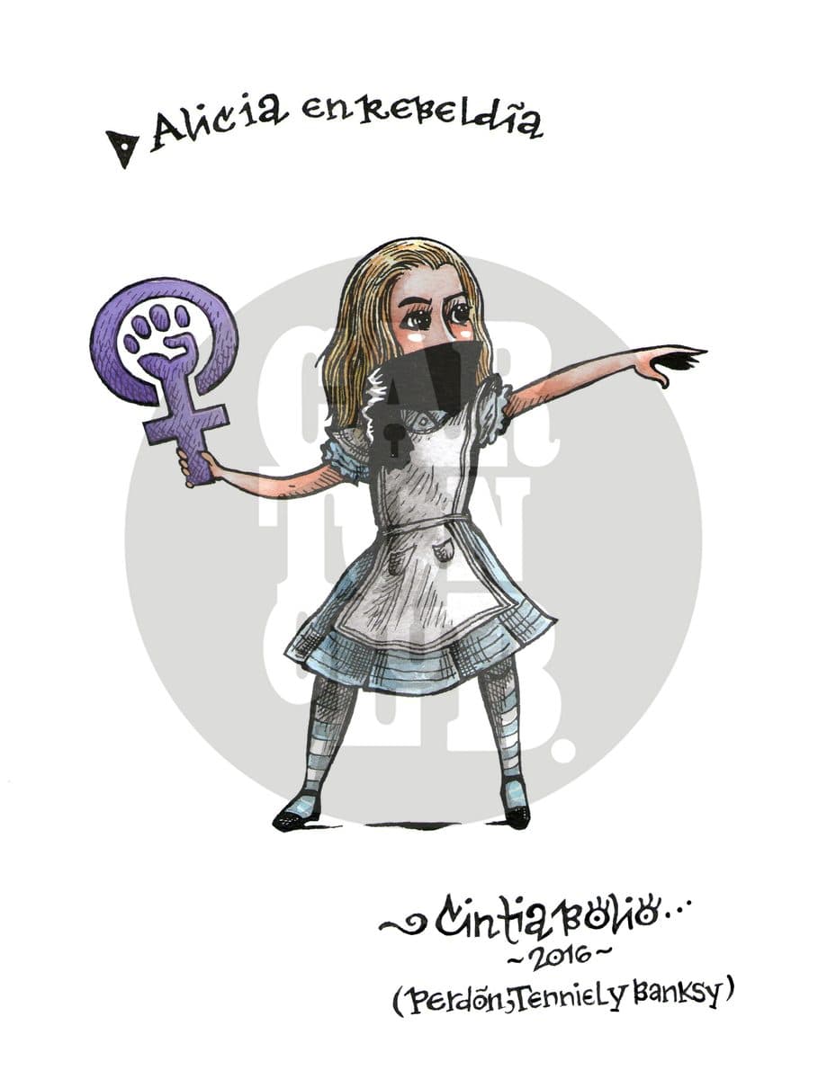 1477882088CBolio_Aliciaenrebeldia.jpg, cartón de Cintia Bolio