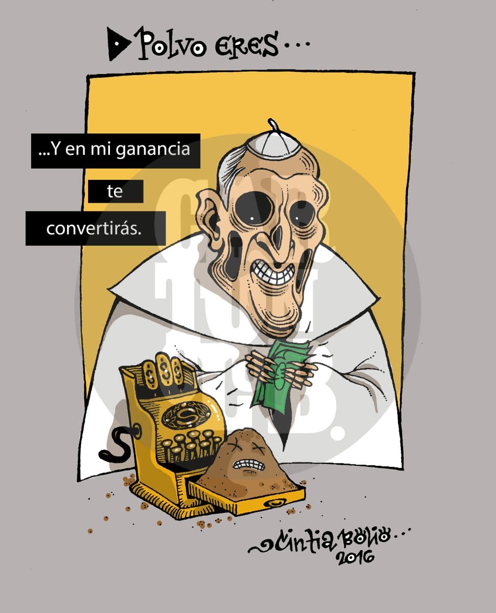 1477882188CBolio_Francispolvoeres.jpg, cartón de Cintia Bolio