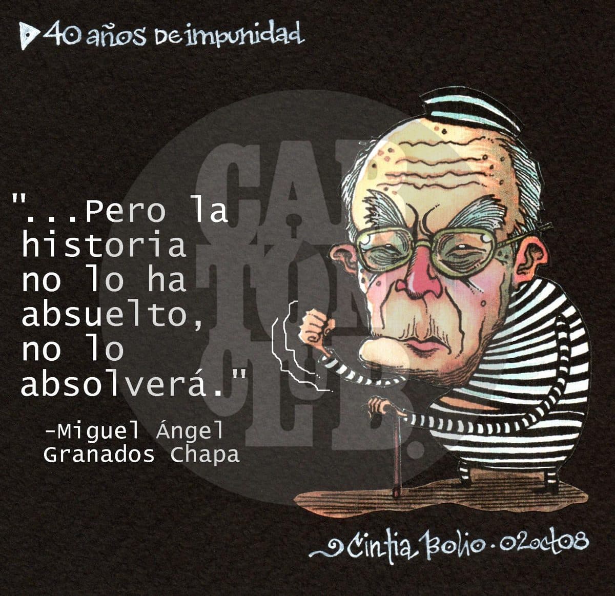 40 años de impunidad