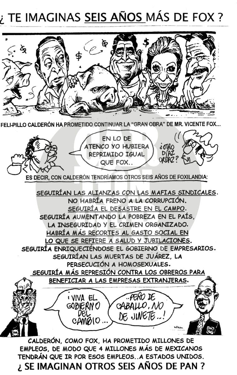 6 Años más de Fox
