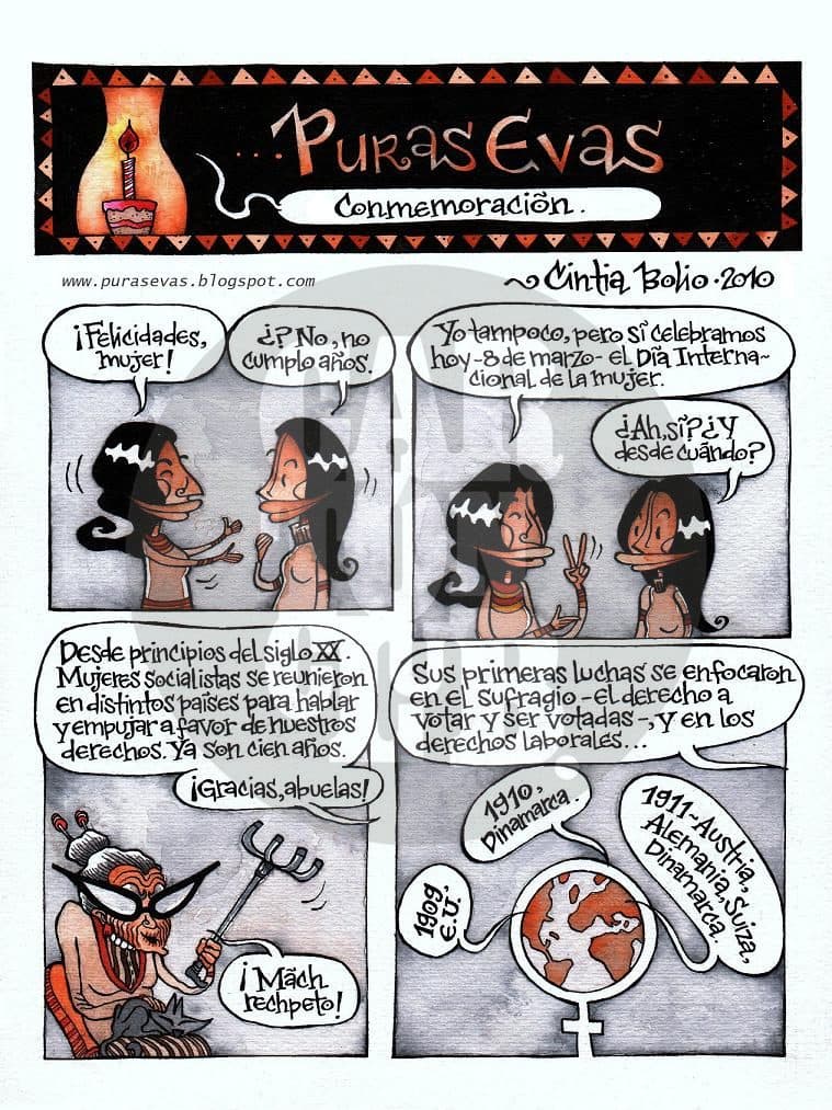 8 de marzo-1