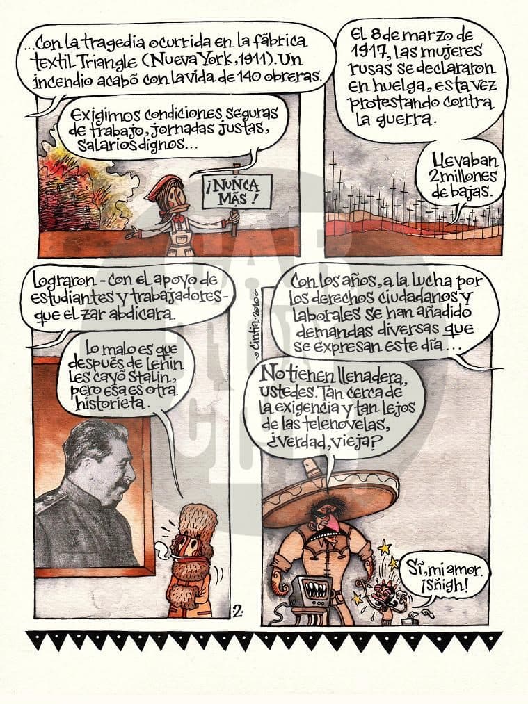 8 de marzo-2