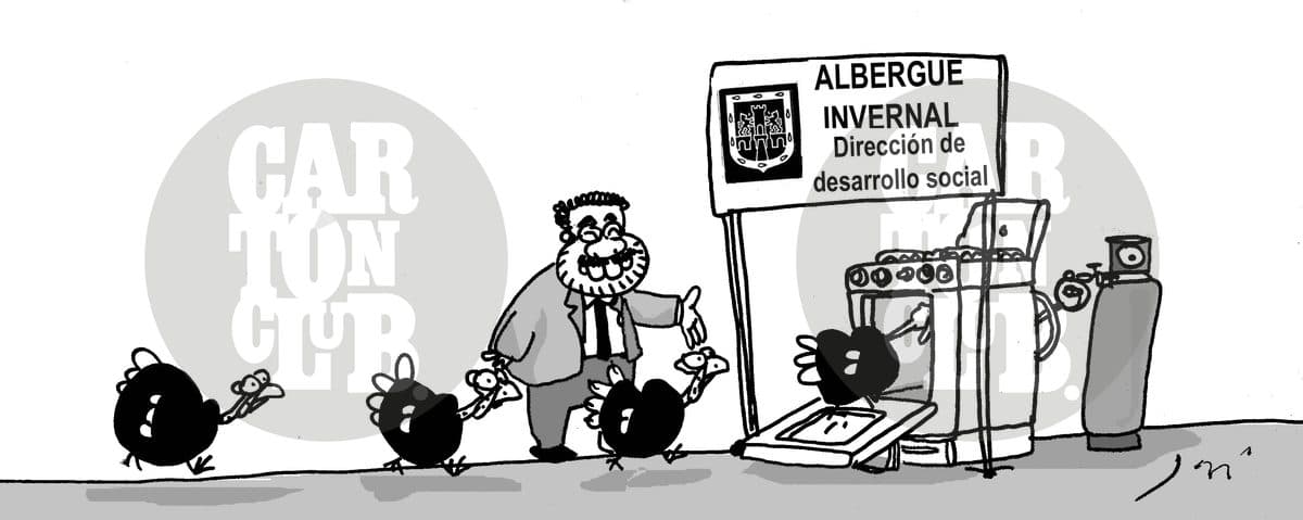 a la alber..gue