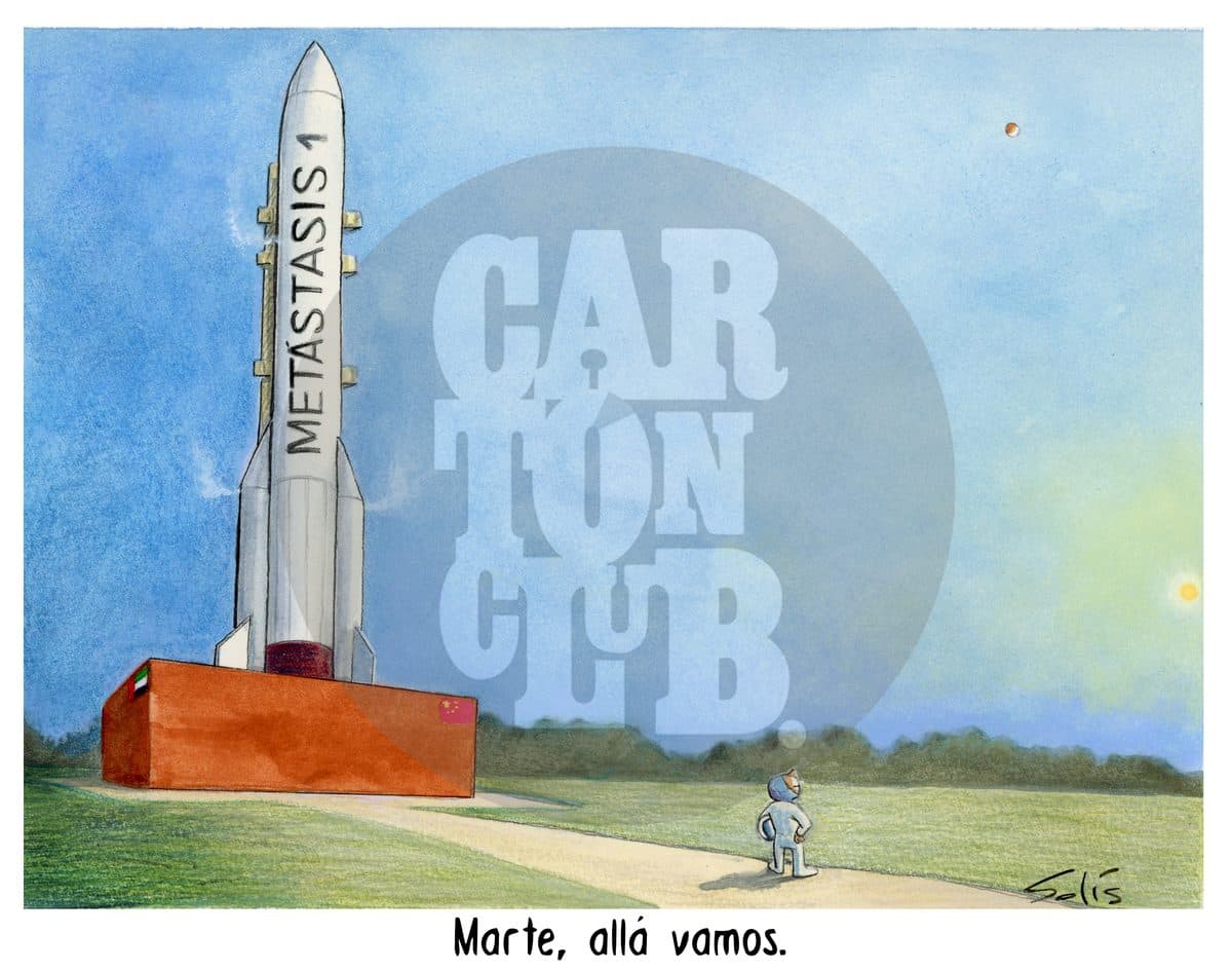 A la conquista del espacio