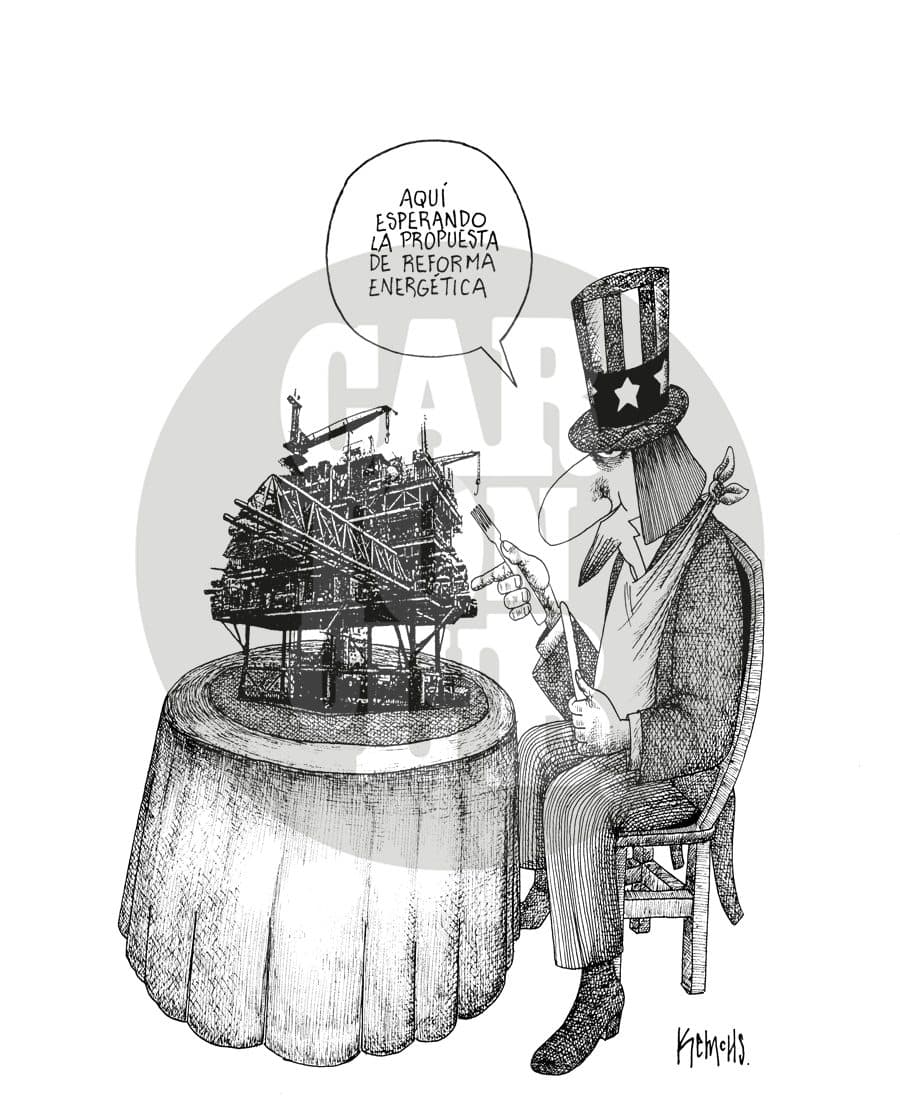 A la espera, cartón de Kemchs