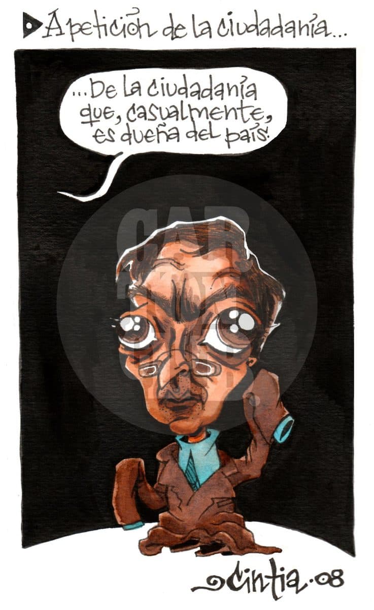 A petición de la ciudadanía...