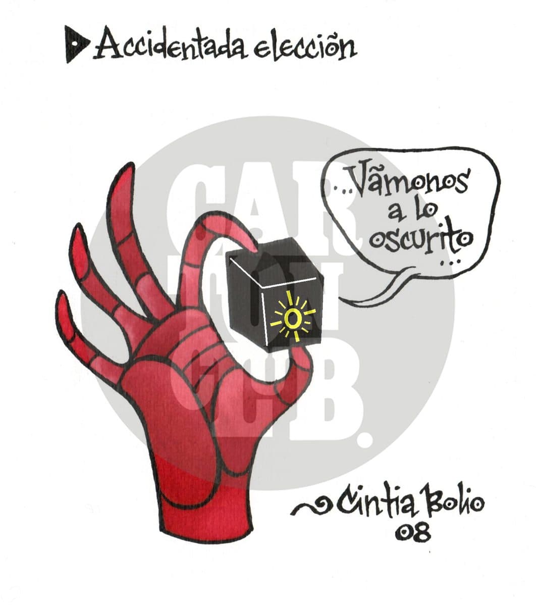 Accidentada elección