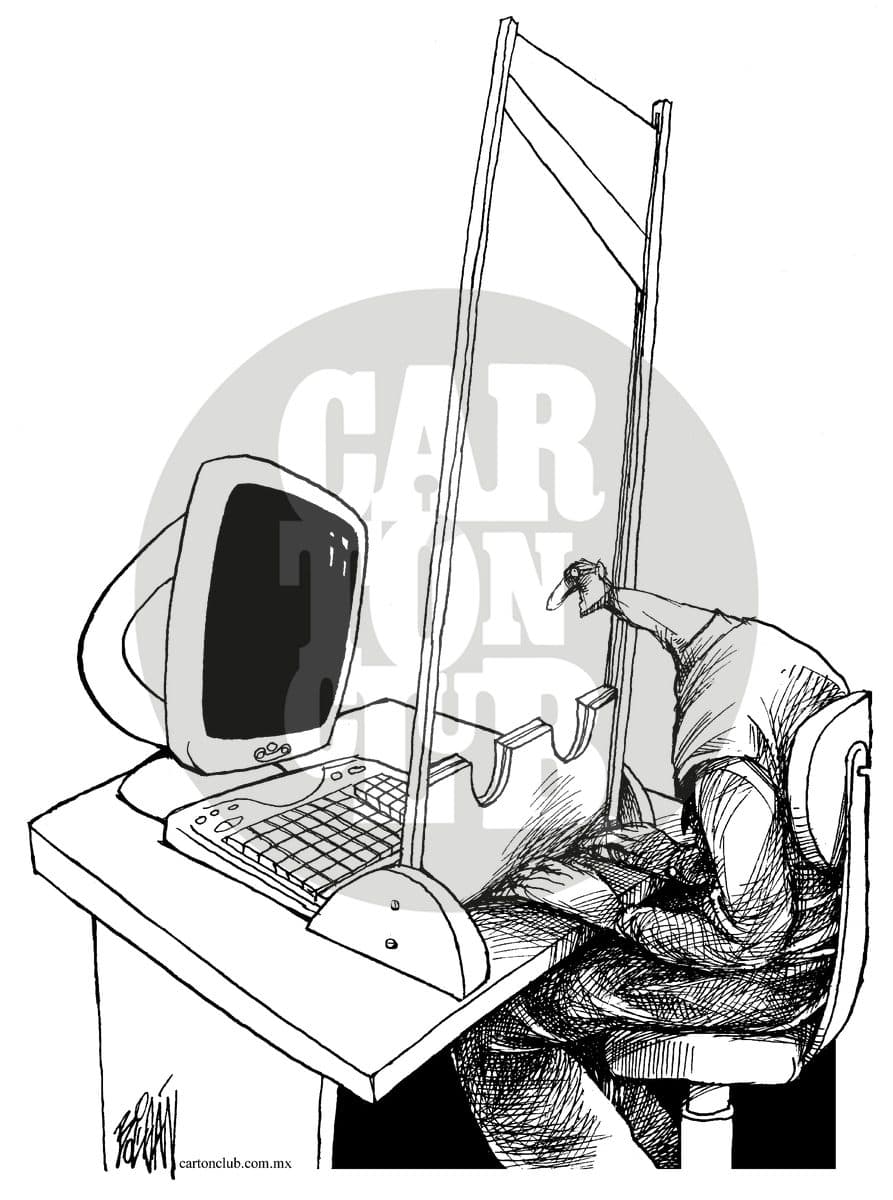 Acoso a periodistas