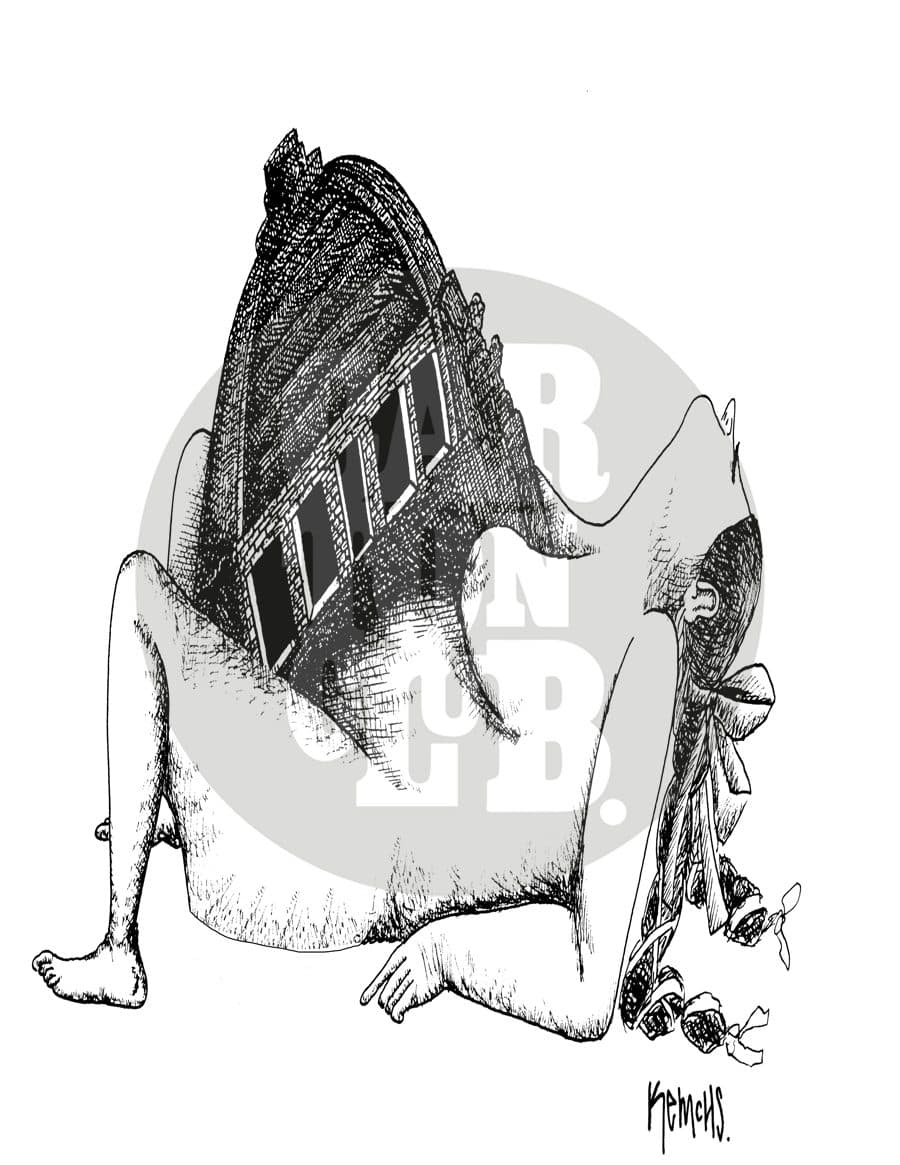 Adelita, cartón de Kemchs