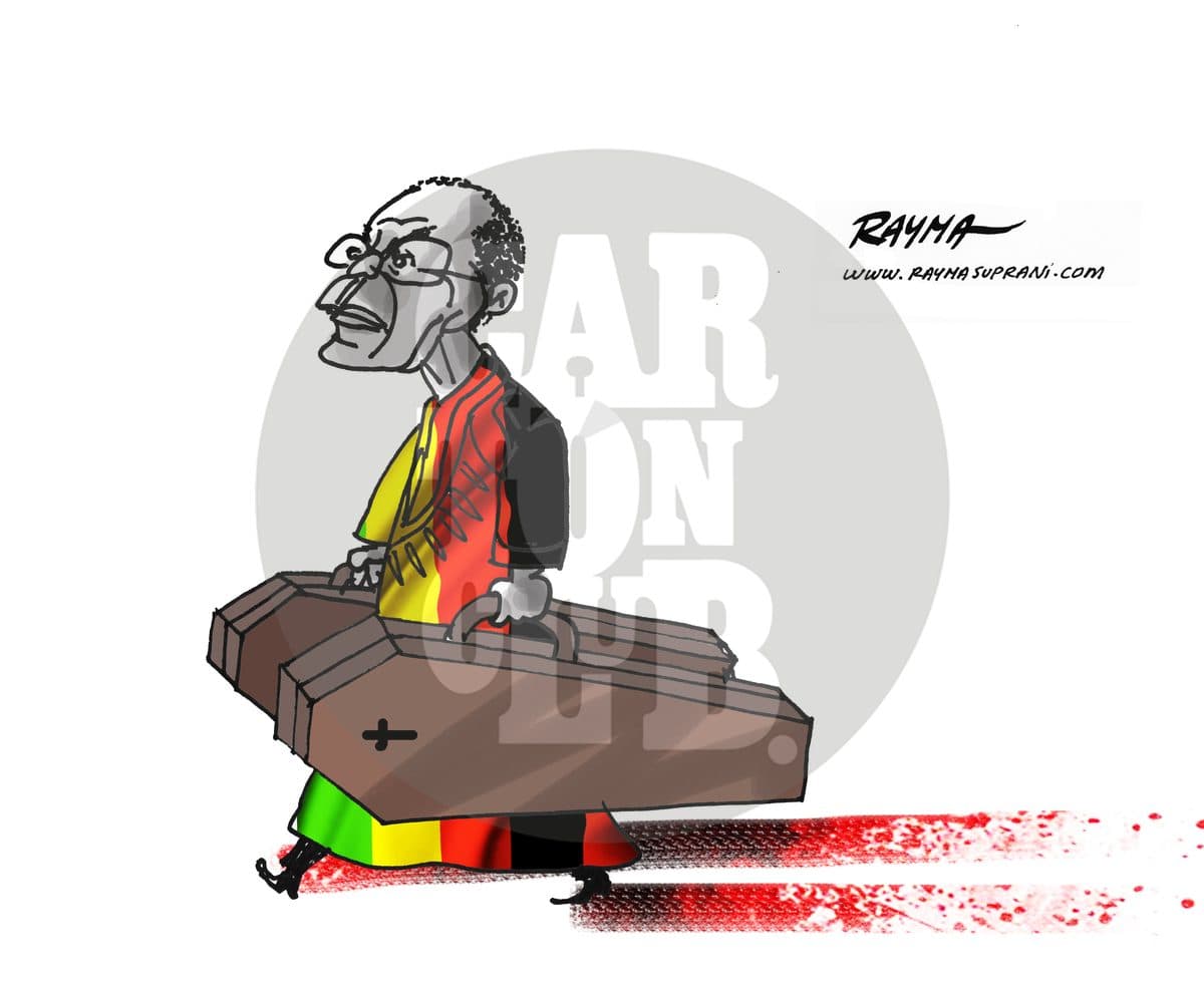Adios Mugabe