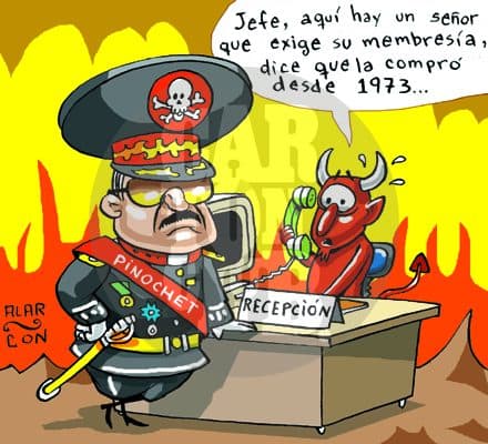 adiós pinochet