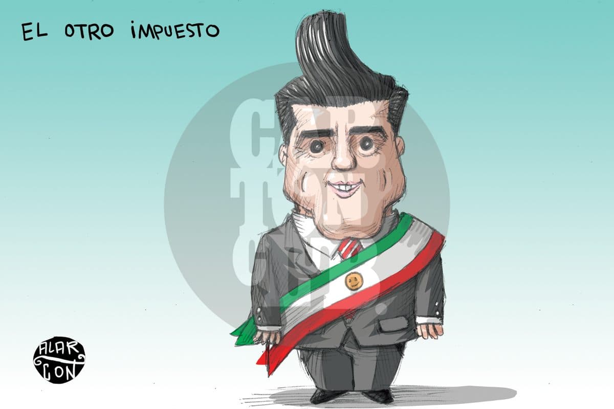 ADN, cartón de Alarcón