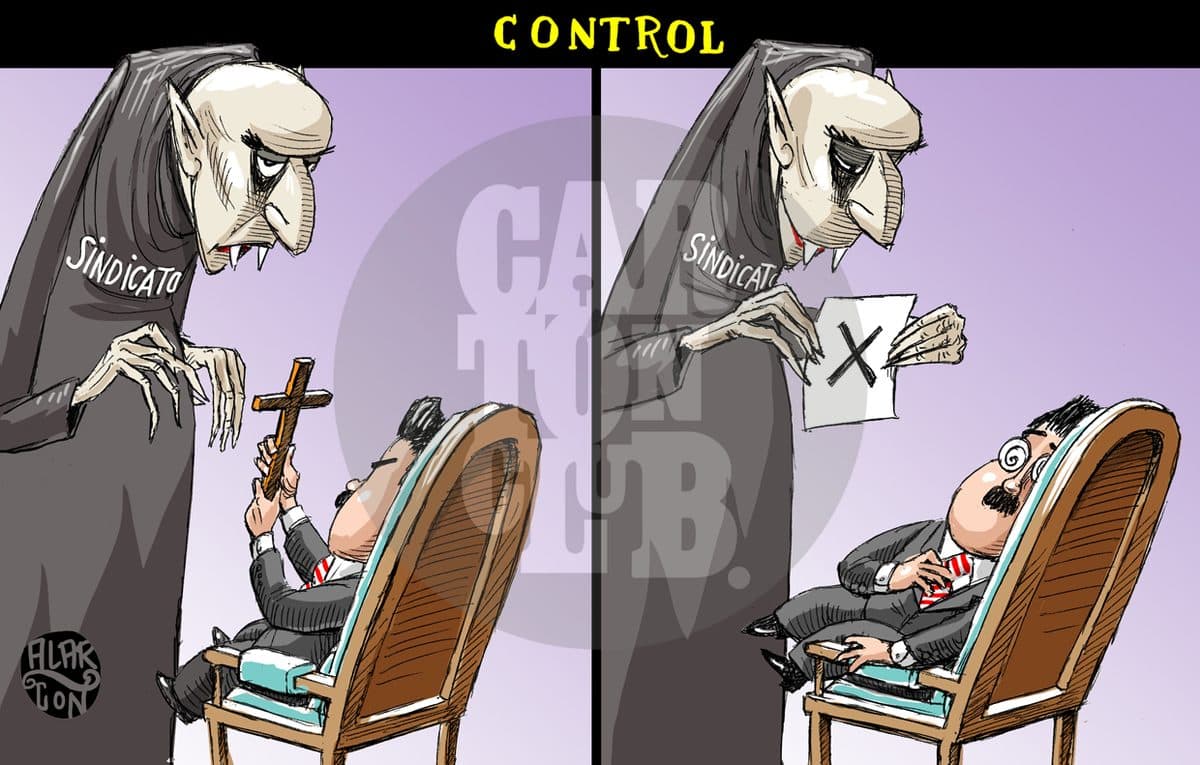 ADN, cartón de Alarcón