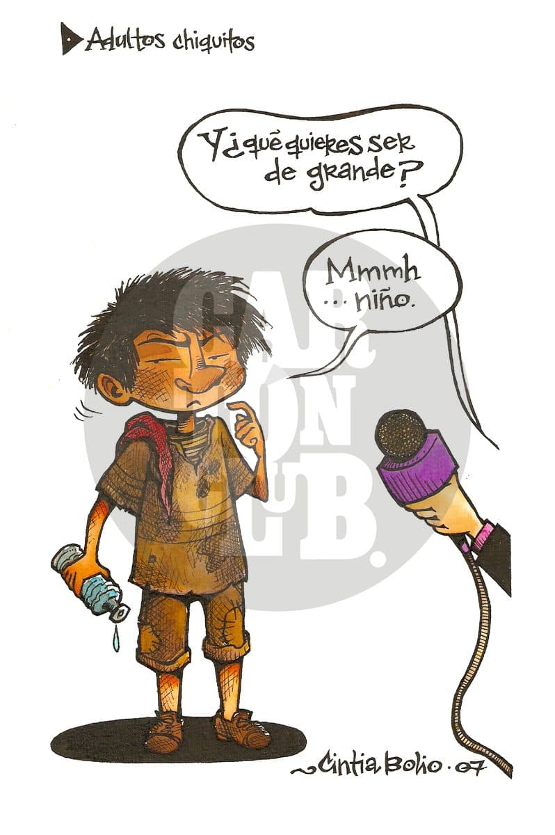 Adultos chiquitos