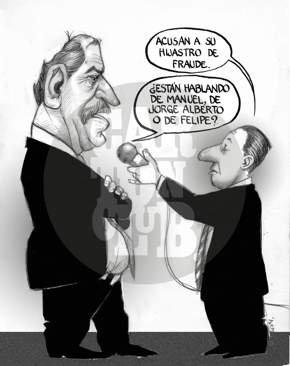Ah que familia, señor
