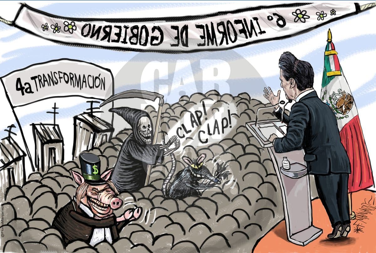 Ahora sí aplauden