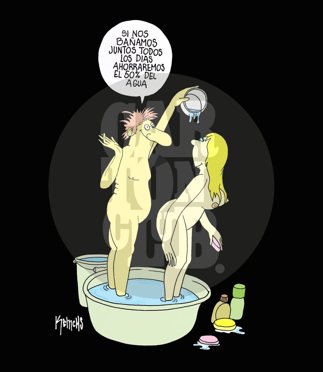 Ahorro del agua