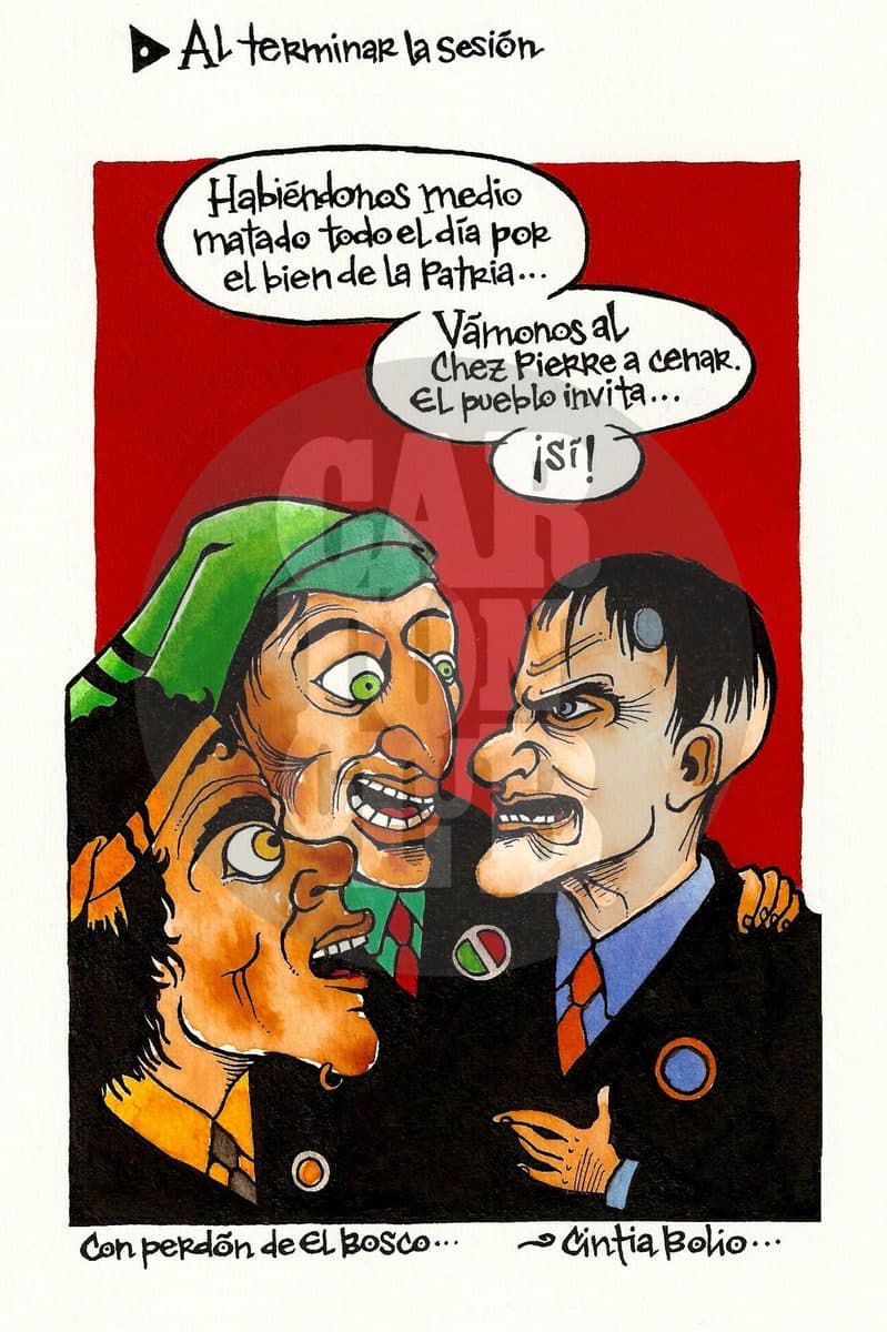 Al terminar la sesión...