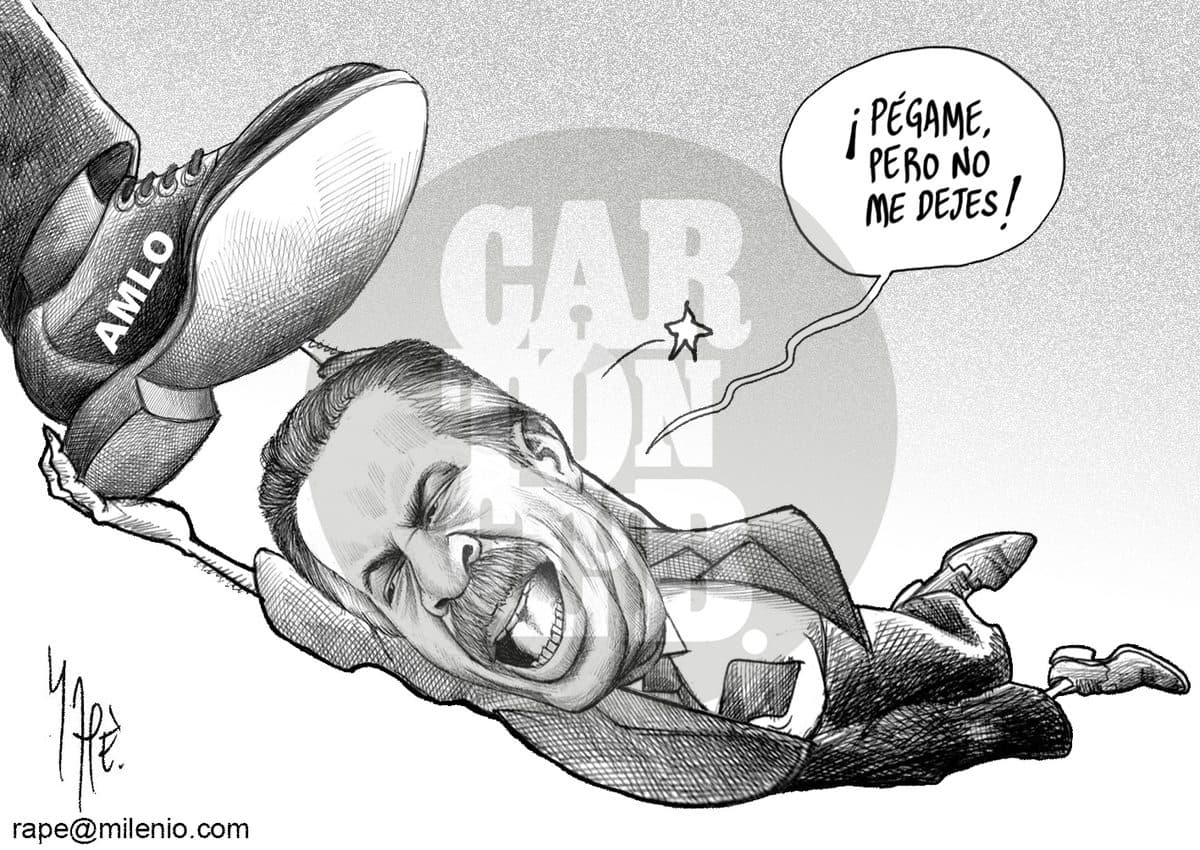 Amor apache, cartón de Rapé