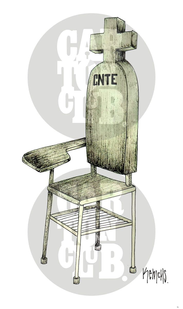 Amparo lapidario, cartón de Kemchs