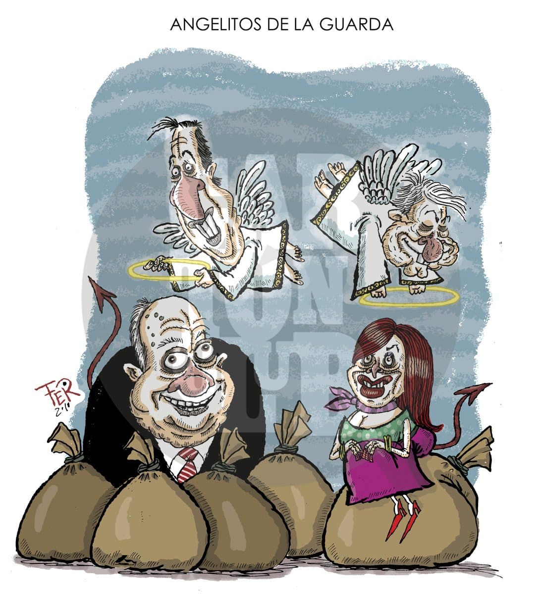 Angelitos de la guarda