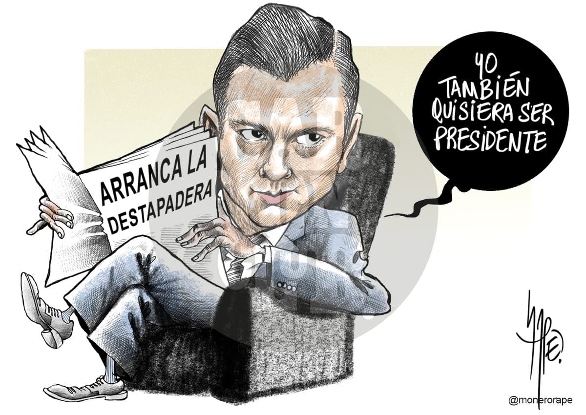 Anhelos, cartón de Rapé