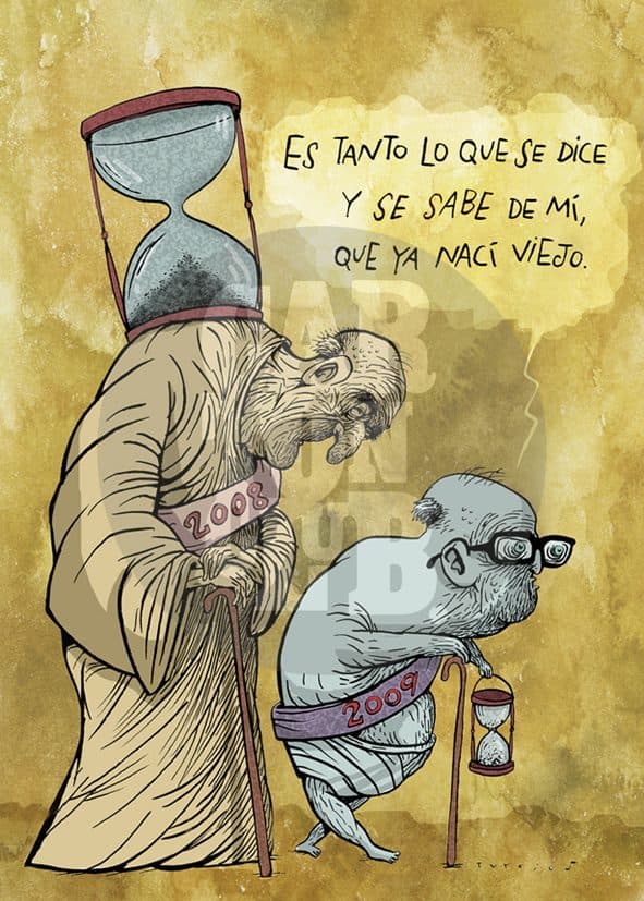 AÑO VIEJO, AÑO NUEVO