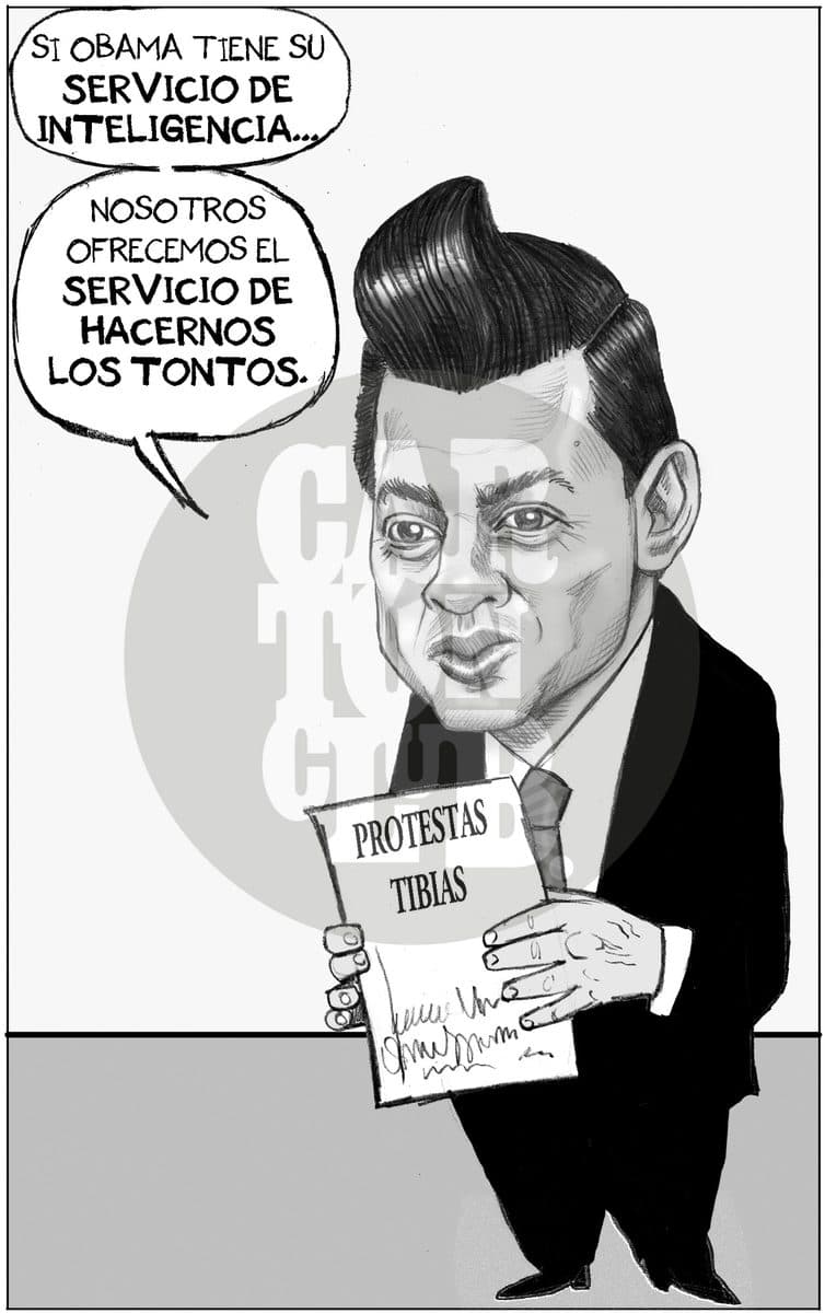 Ante el espionaje