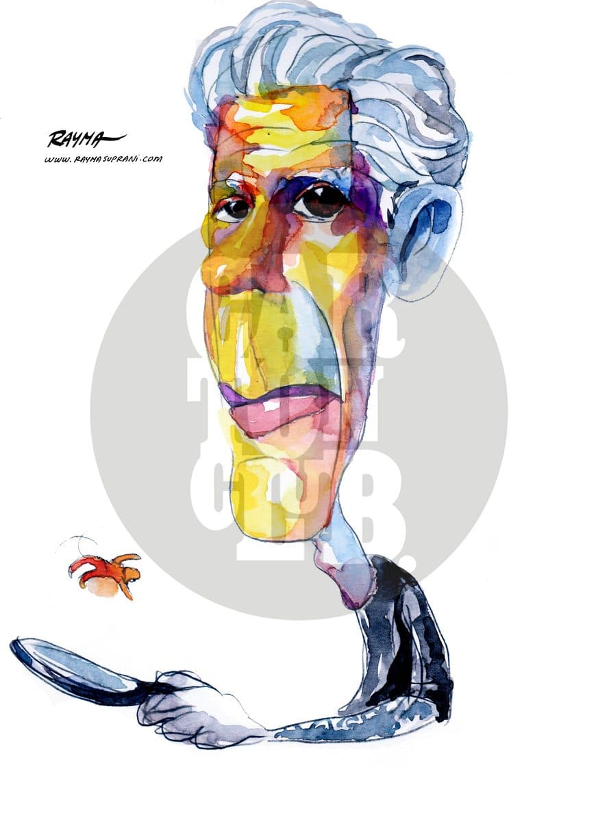 Anthony Bourdain / RIP