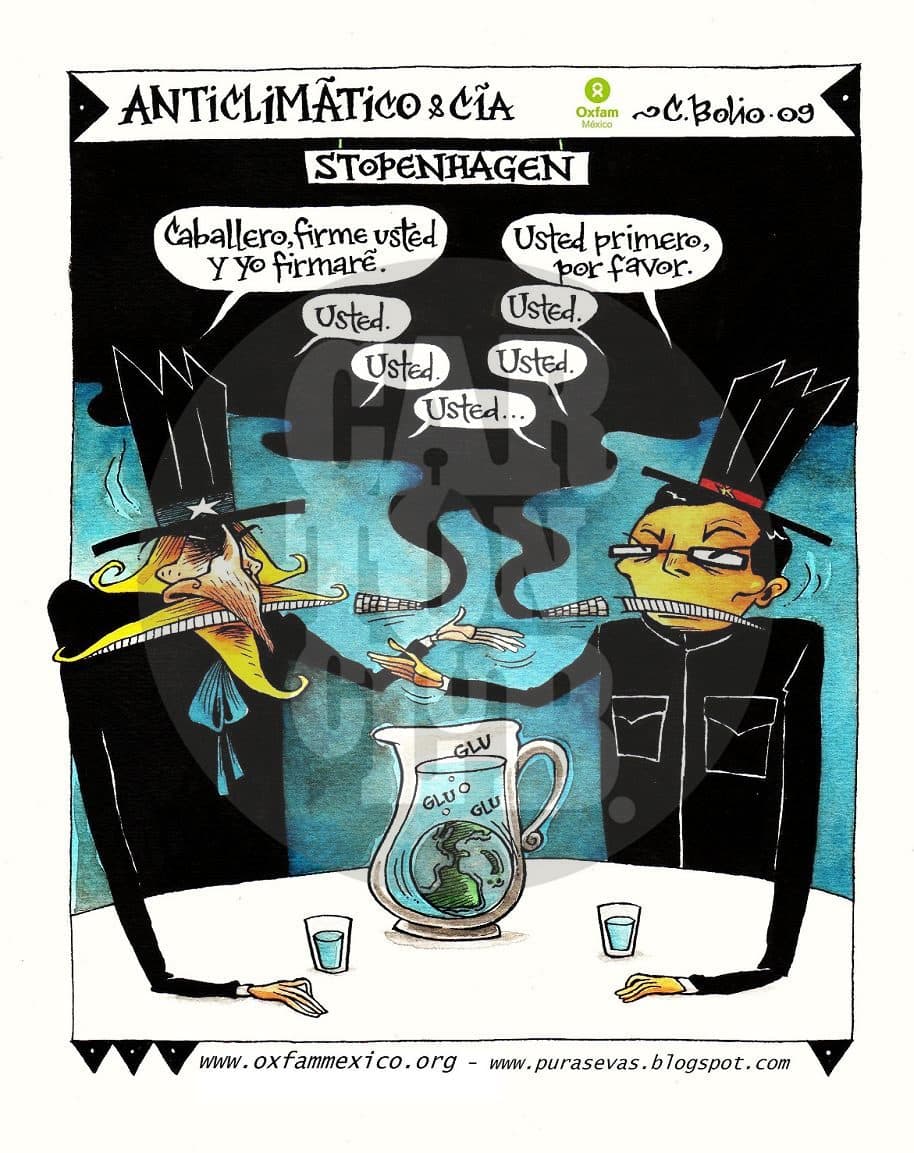 Anticlimático & Cía 5, cartón de Cintia Bolio