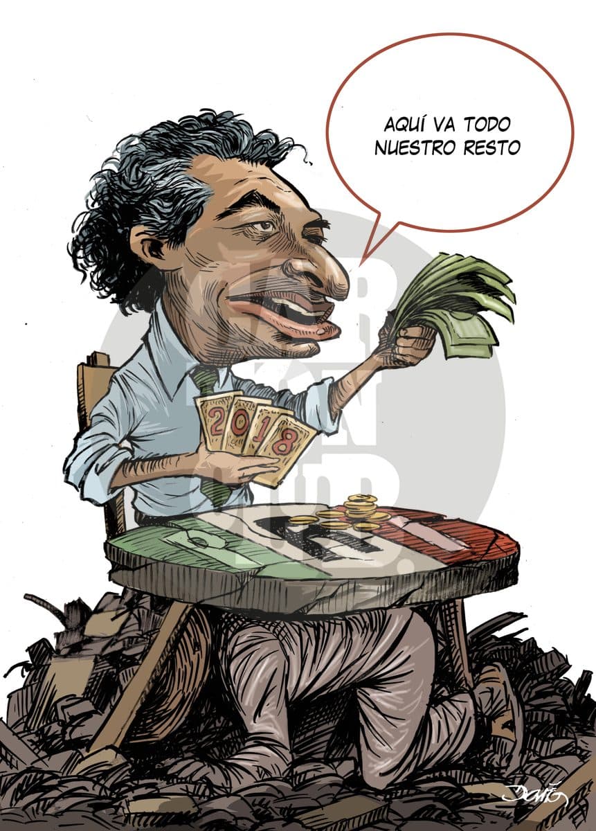 Apuesta electoral