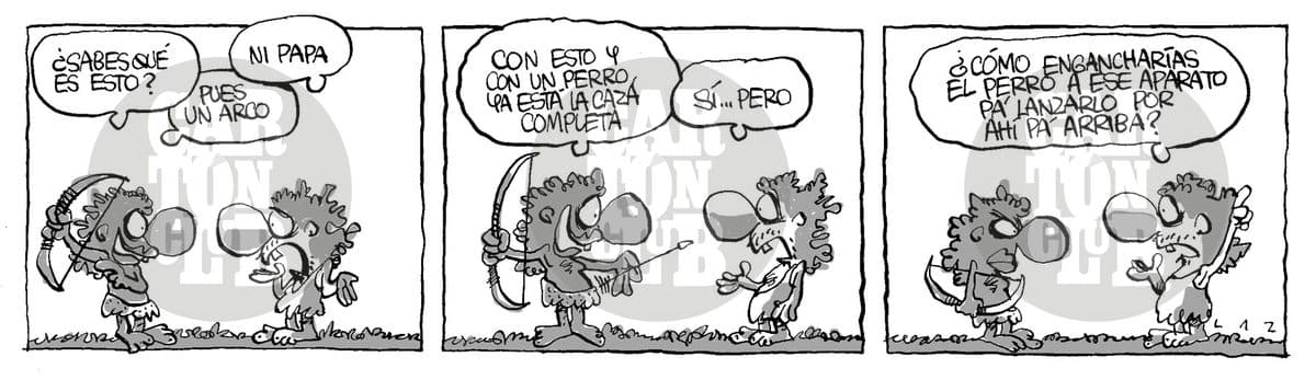 arco, cartón de Laz
