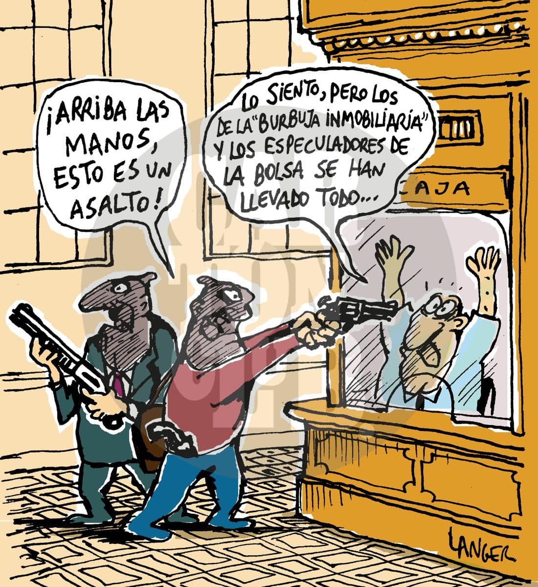 Asalto al banco