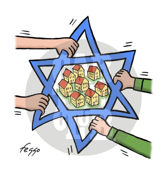 Asentamientos Israelitas