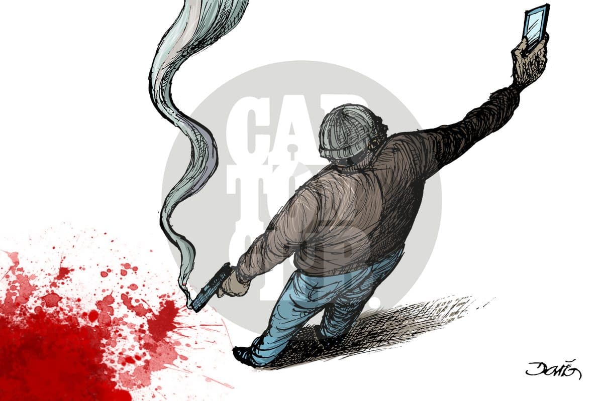 Asesinos en selfie