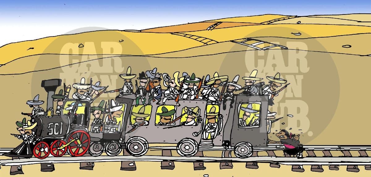 Así fue la Revolucion Mexicana