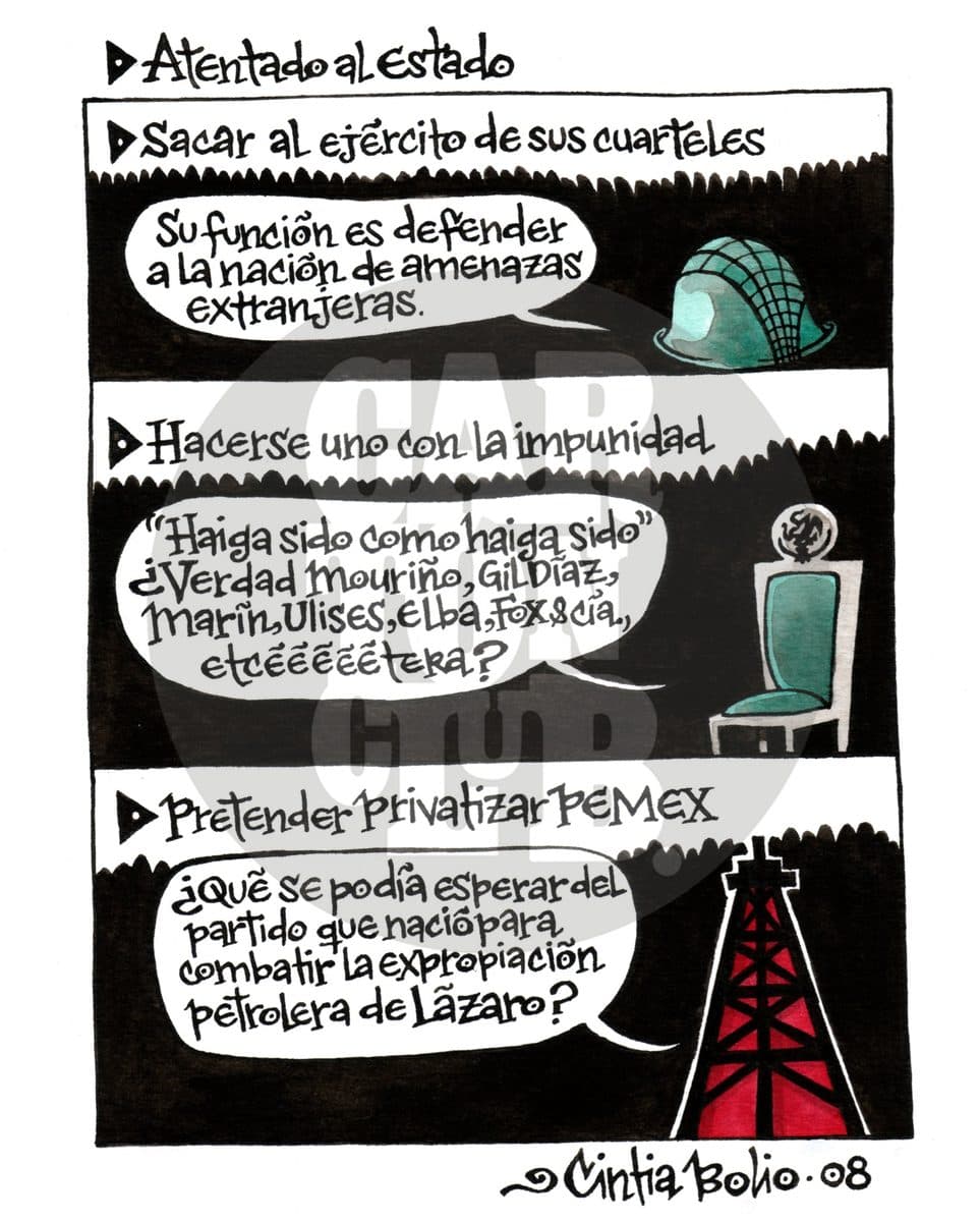 Atentado al Estado