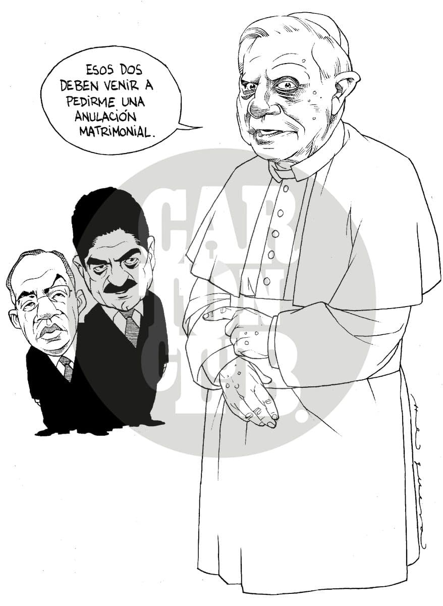 Audiencia en el Vaticano