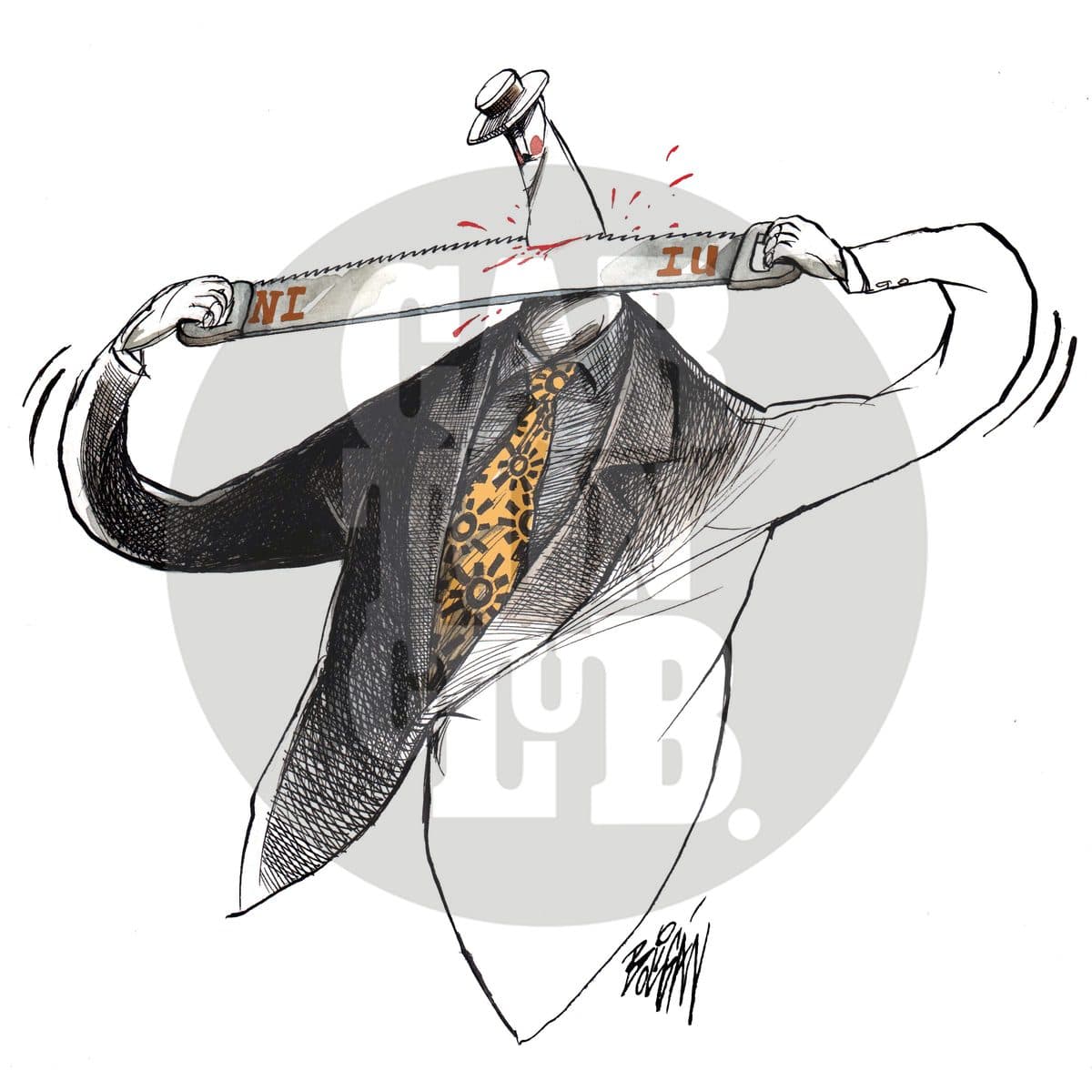 Autodecapitado