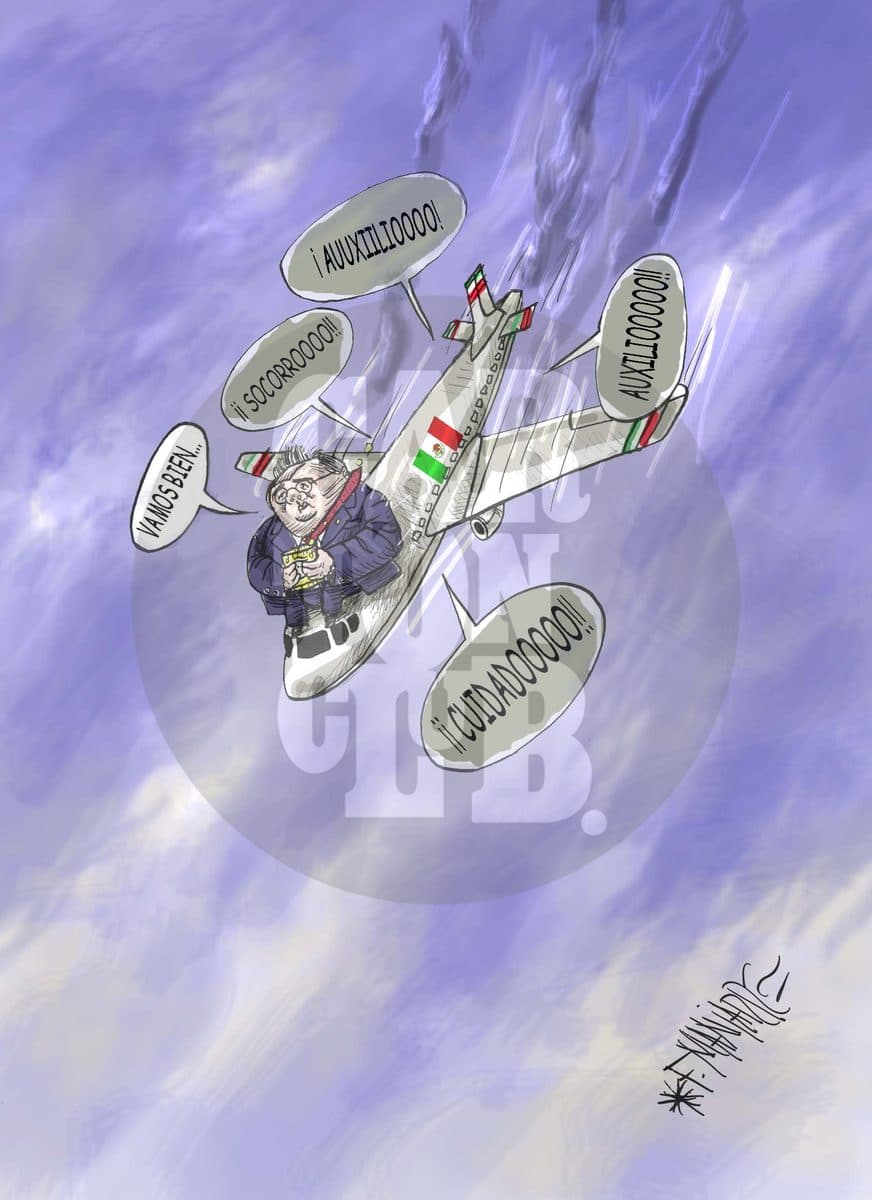 Avionazo al presupuesto