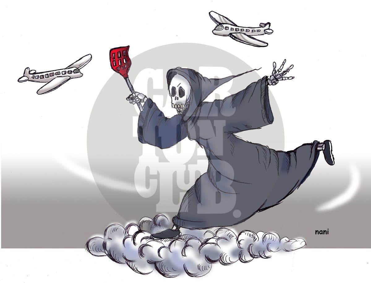 Aviones, atentados, accidentes