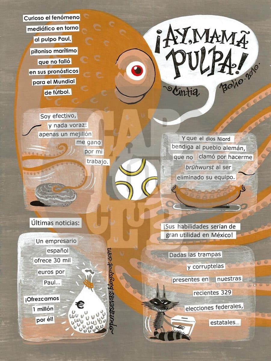 ¡Ay, mamá pulpa! 1 de 3