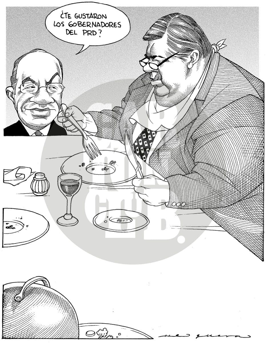 Banquete en Los Pinos