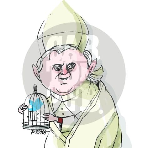Benedicto en Twitter