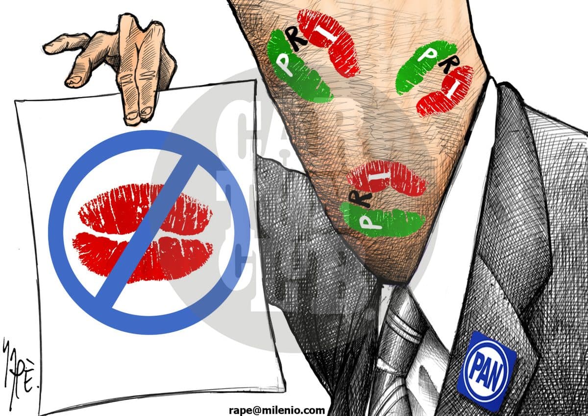 besos y tocamientos