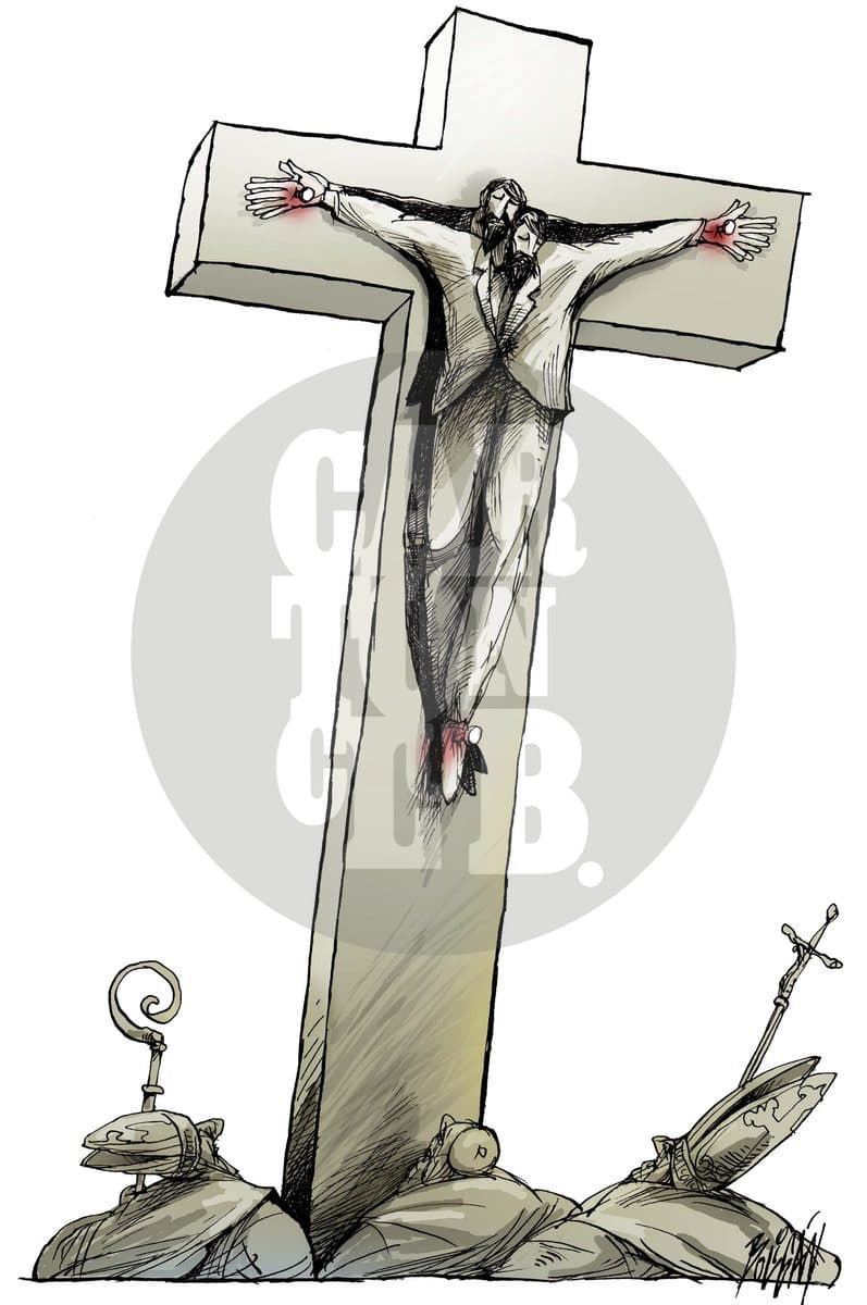 Bodas Gay, cartón de Ángel Boligán