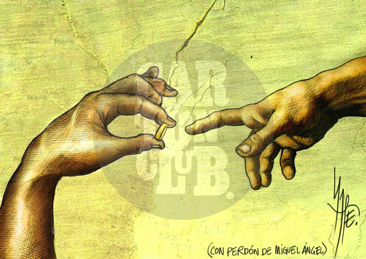 Bodas Gay, cartón de Rapé
