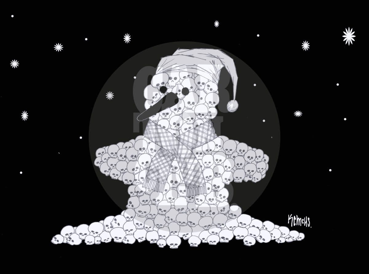 bolas de nieve