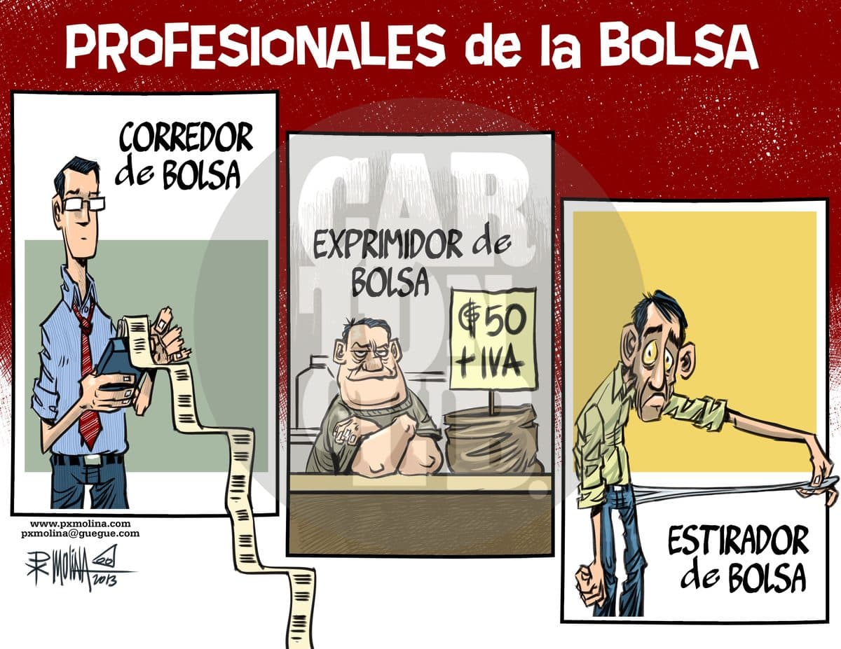 Bolsas..., cartón de PxMolina