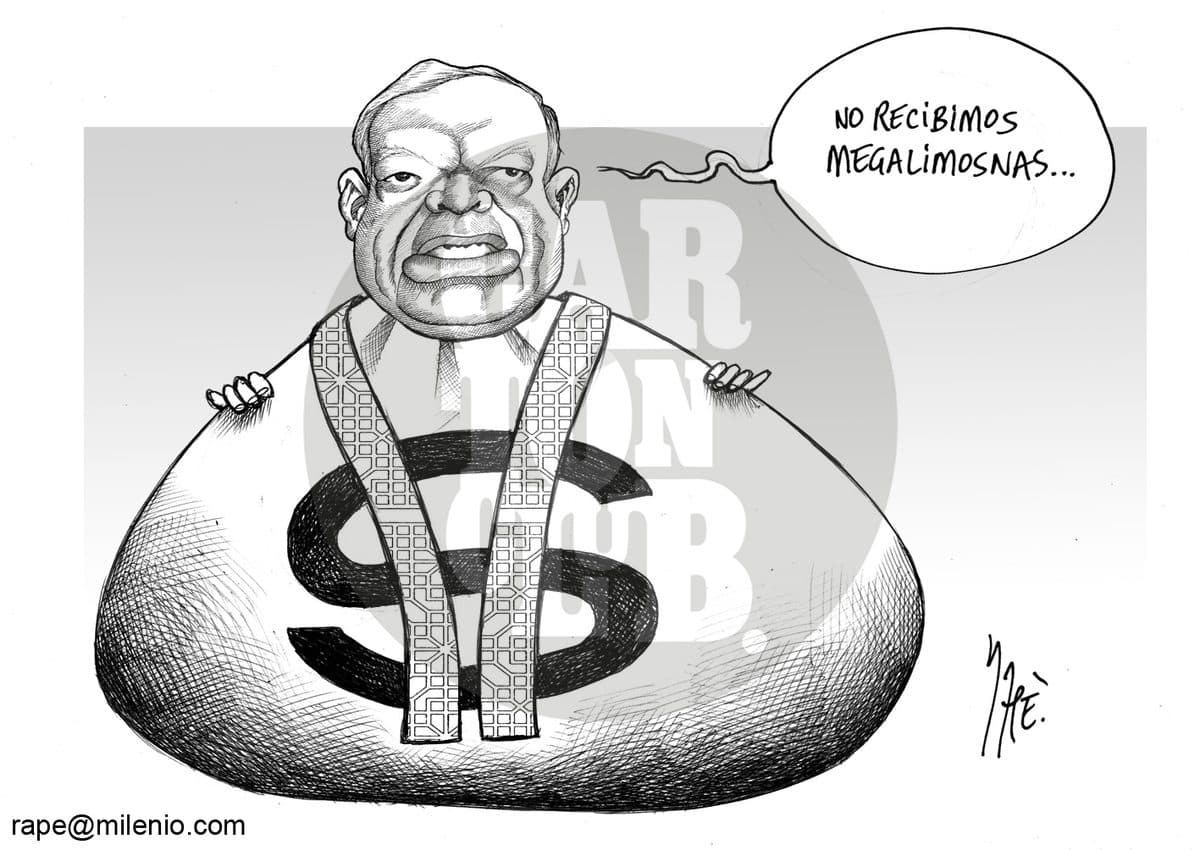 Bolsón, cartón de Rapé